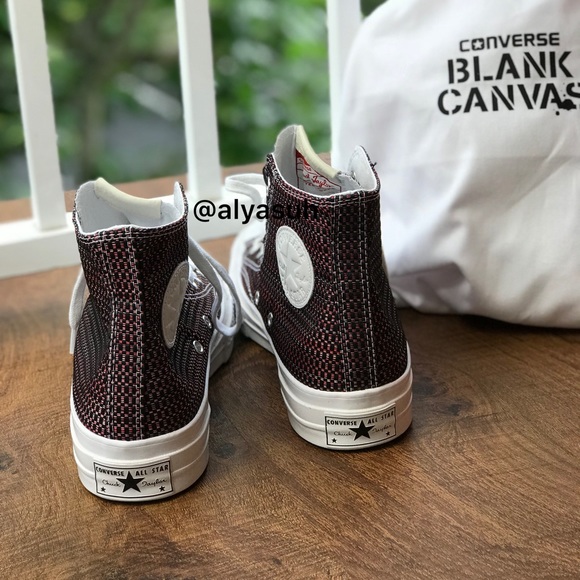 NWT Converse Ctas 70HI NY 4 Tone Grid W AUTHENTIC - Picture 4 of 8